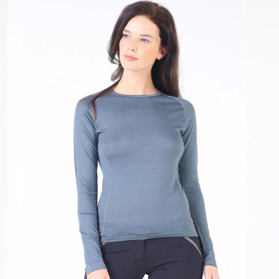 Woolona Kona Uzun Kollu Kadın Sweatshirt - 2