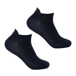 Woolona Micro Soket İkili Unisex Yün Çorap - 1