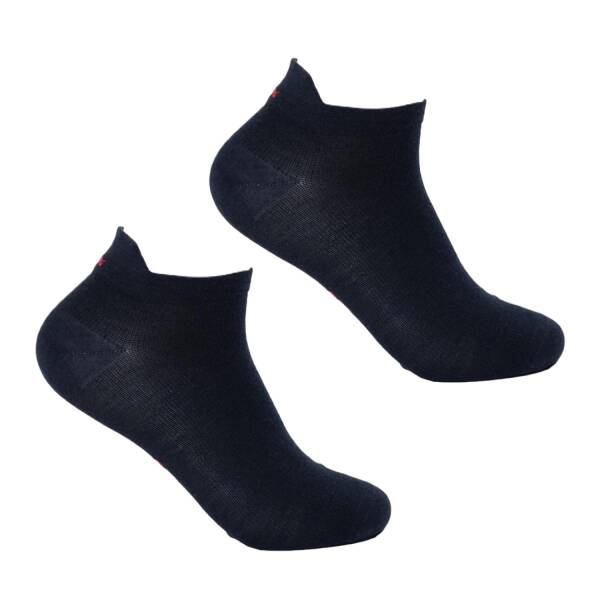 Woolona Micro Soket İkili Unisex Yün Çorap - 1