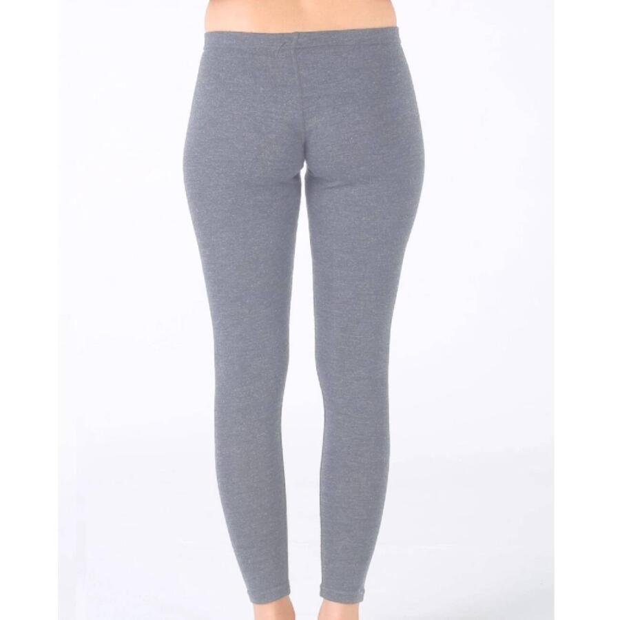 Woolona Norte Long Bottom Kadın Spor Tayt - GRY - 2