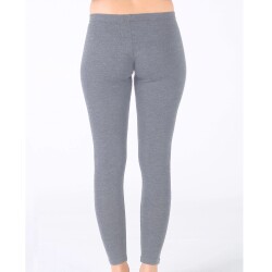 Woolona Norte Long Bottom Kadın Spor Tayt - GRY - 2