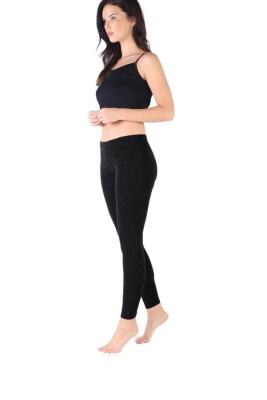 Woolona Norte Long Bottom Kadın Spor Tayt - WOOLONA