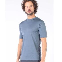 Woolona Notus Bisiklet Yaka Yünlü Regular Termal Erkek TShirt - GRY - 2