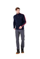 Woolona Noyan Yarım Fermuarlı Yün Erkek Kazak - 2