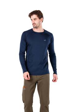 Woolona Remus Uzun Kollu Yün Erkek Termal İçlik - WOOLONA