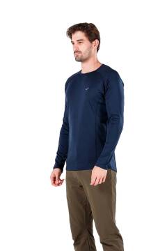 Woolona Remus Uzun Kollu Yün Erkek Termal İçlik - 2