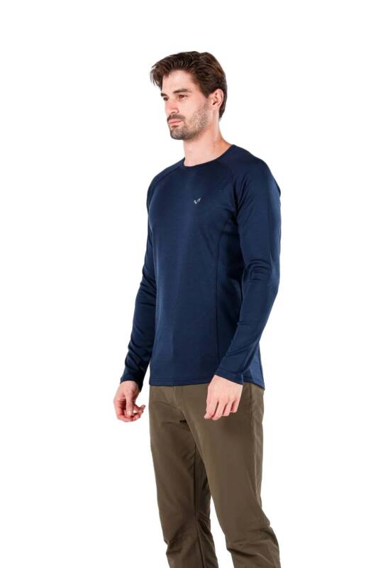 Woolona Remus Uzun Kollu Yün Erkek Termal İçlik - 2