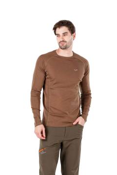 Woolona Remus Uzun Kollu Yün Erkek Termal İçlik - WOOLONA