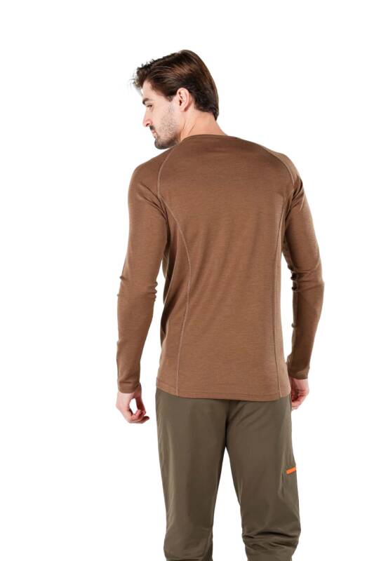 Woolona Remus Uzun Kollu Yün Erkek Termal İçlik - 3