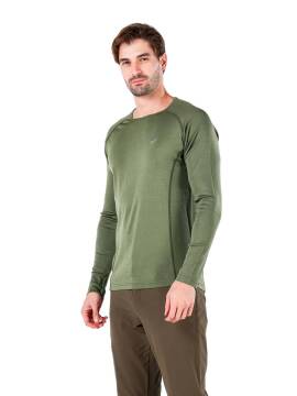 Woolona Remus Uzun Kollu Yün Erkek Termal İçlik - 3