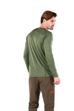 Woolona Remus Uzun Kollu Yün Erkek Termal İçlik - 2