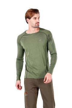 Woolona Remus Uzun Kollu Yün Erkek Termal İçlik - WOOLONA