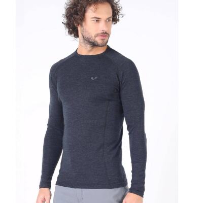 Woolona Remus Uzun Kollu Yün Erkek Termal İçlik - ANT - 1