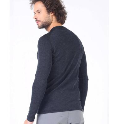 Woolona Remus Uzun Kollu Yün Erkek Termal İçlik - ANT - 3