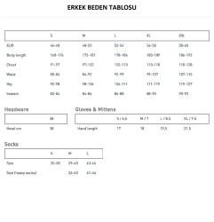 Woolona Remus Uzun Kollu Yün Erkek Termal İçlik - GRY - 4
