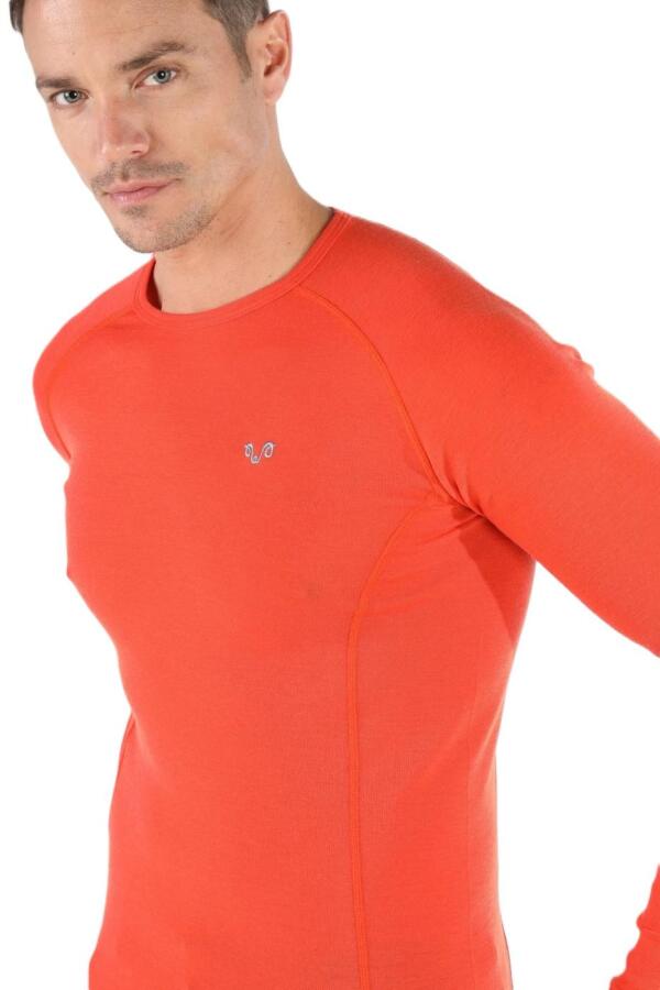 Woolona Remus Uzun Kollu Yün Erkek Termal İçlik - 3