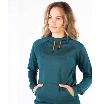 Woolona Scout Unisex Kapüşonlu Sweatshirt - GRE - 2