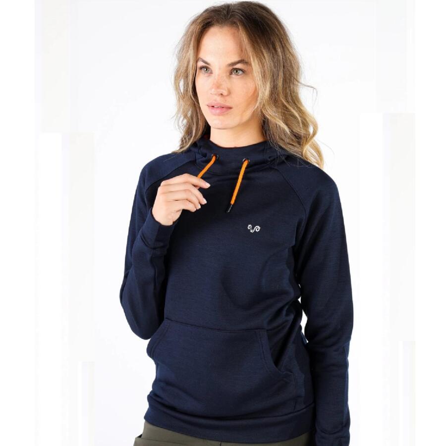 Woolona Scout Unisex Kapüşonlu Sweatshirt - NBL - 2