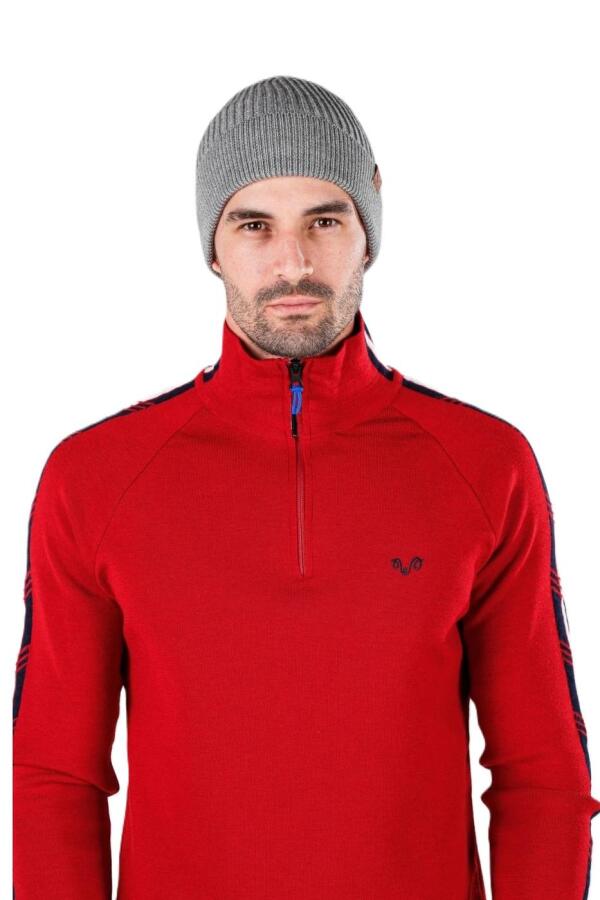 Woolona Thick Kalın Unisex Yün Bere - 2