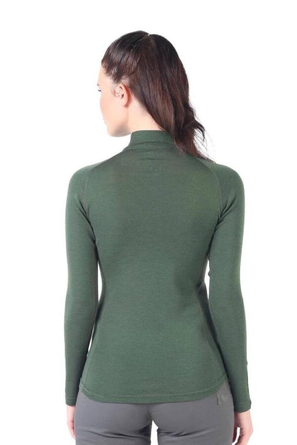 Woolona Vega Uzun Kollu Yarım Fermuar Kadın Sweatshirt - 3