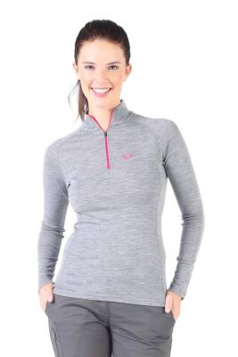 Woolona Vega Uzun Kollu Yarım Fermuar Kadın Sweatshirt - 1