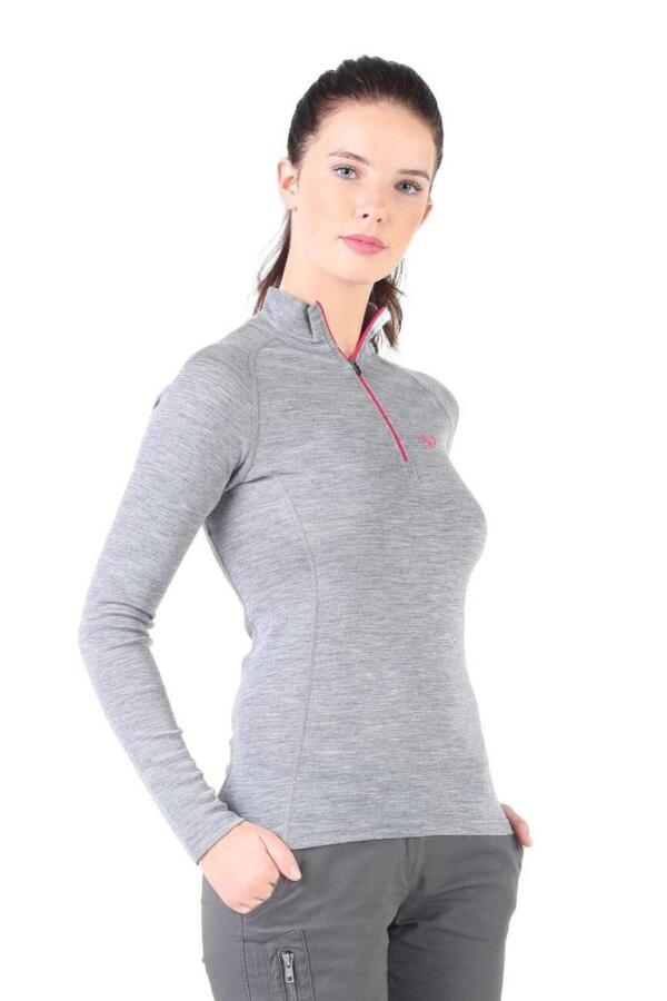 Woolona Vega Uzun Kollu Yarım Fermuar Kadın Sweatshirt - 2