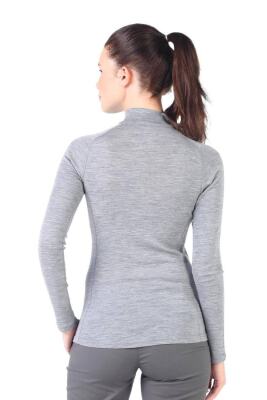 Woolona Vega Uzun Kollu Yarım Fermuar Kadın Sweatshirt - 3