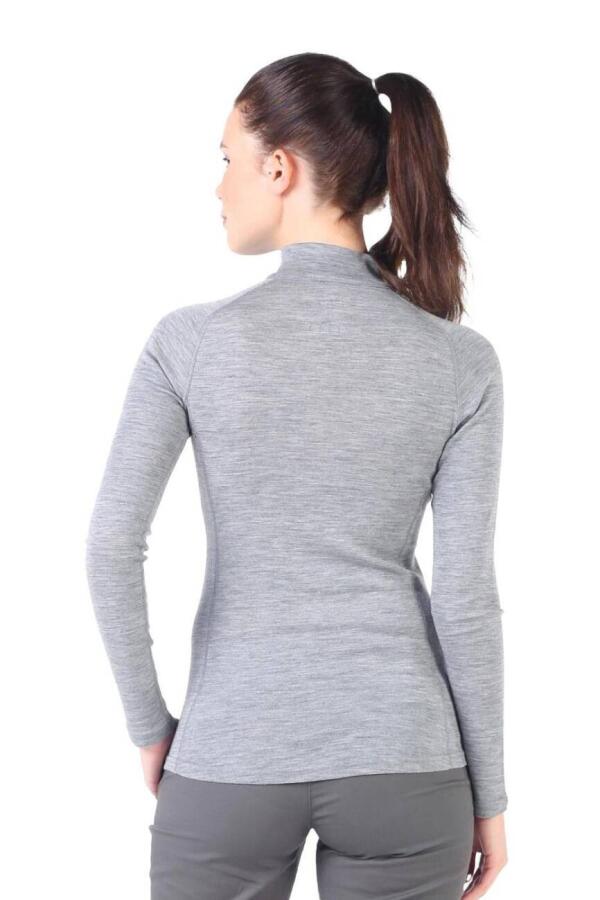 Woolona Vega Uzun Kollu Yarım Fermuar Kadın Sweatshirt - 3