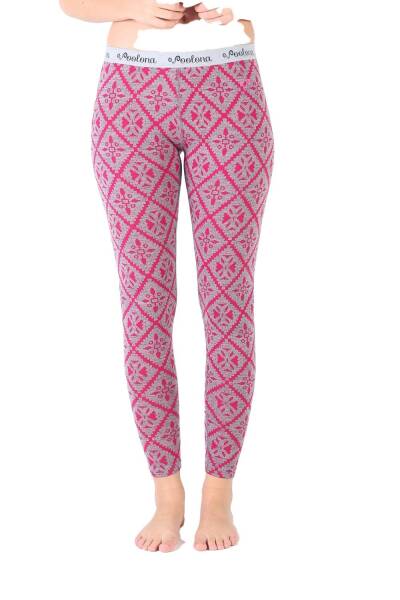 Woolona Venus Bottom Desenli Kadın Spor Tayt - 1