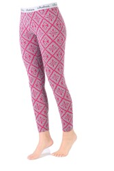 Woolona Venus Bottom Desenli Kadın Spor Tayt - 2
