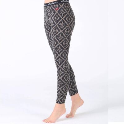 Woolona Venus Bottom Desenli Kadın Spor Tayt - 2