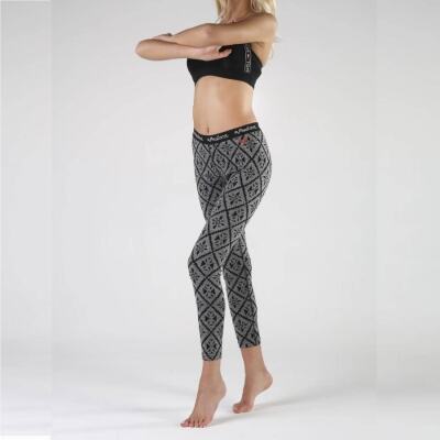 Woolona Venus Bottom Desenli Kadın Spor Tayt - 3