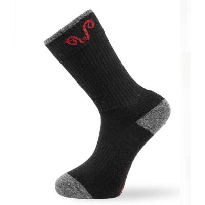 Woolona Yün Çorap - BLK - WOOLONA