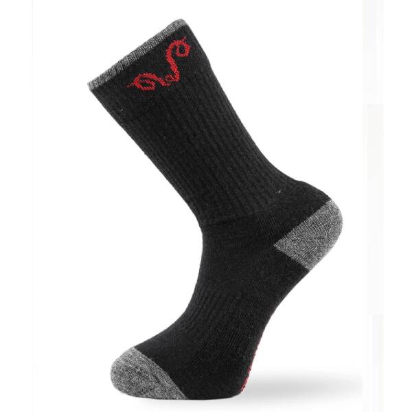 Woolona Yün Çorap - BLK - 1